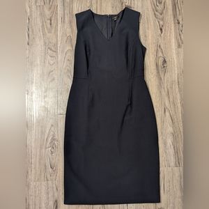 Ann Taylor factory dress, black, size 4